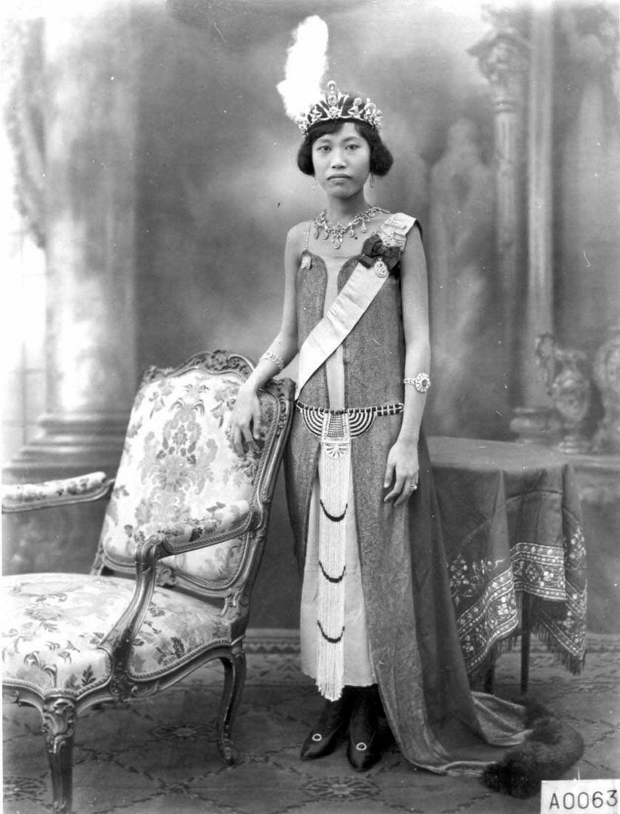  The Queen of King Rama VI